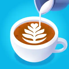 coffee shop 3d logo, reviews