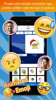 teclado emoji animado pro iphone capturas de pantalla 2