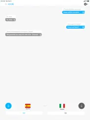 spanish traductor by vocre ipad capturas de pantalla 2