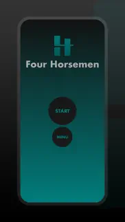 four horsemen - magic trick iPhone Captures Décran 1