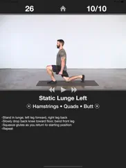 daily leg workout ipad images 2