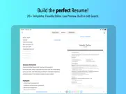 resume builder by nobody ipad images 1
