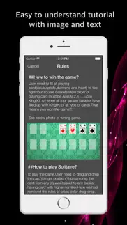 solitaire easy spider game iphone images 4