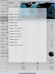 global sunrise ipad capturas de pantalla 3