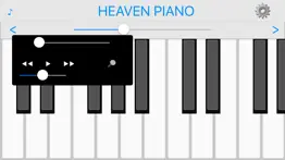 heaven piano iPhone Captures Décran 2