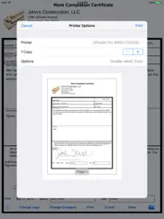 simple work completion cert ipad images 3