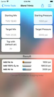 trimix tools iphone capturas de pantalla 1