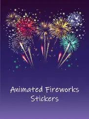 animated fireworks emojis ipad images 1