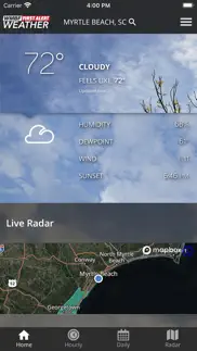 wmbf first alert weather iphone images 3