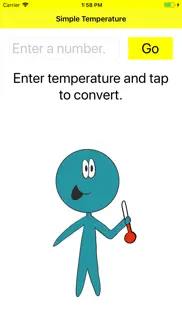 simple temperature iphone images 1