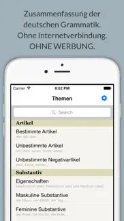 deutsche grammatik pro iphone resimleri 1