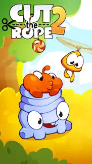 cut the rope 2: om nom's quest iphone images 1