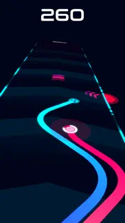 wavy lines: battle racing game iphone images 4
