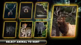 deer hunter hunting - clash 3d iphone images 2