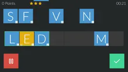 durion 2 - addictive word game iphone capturas de pantalla 2