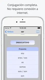 10.000 verbos en español iphone resimleri 2
