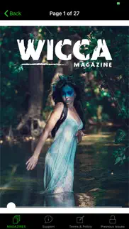 wicca magazine iphone images 1