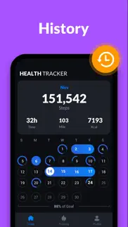 step tracker - pedometer, step iphone images 2