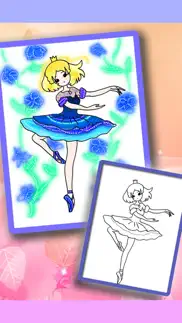 bejoy coloring princess fairy iphone images 2