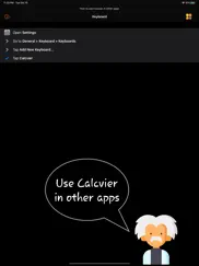 calcvier - keyboard calculator ipad images 2