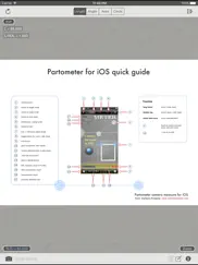 partometer - camera measure ipad images 3