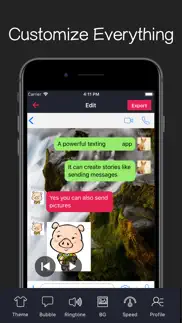 text message chat video maker iphone images 3