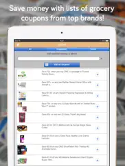 shopper - shopping list ipad images 3