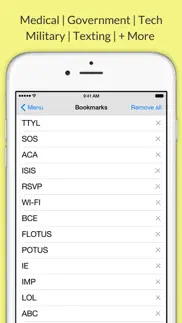 acronyms and abbreviations iphone resimleri 3