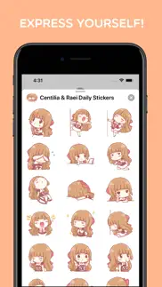 centilia & raei daily stickers iphone images 3