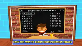 times tables multiplication iphone images 3
