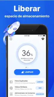 phone cleaner - limpiador app iphone capturas de pantalla 3