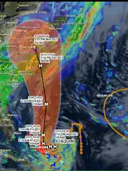 pacific typhoon tracker ipad images 1