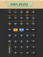 vicinno financial calculator iPad Captures Décran 3