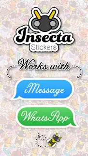 insecta stickers iphone images 1