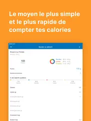 myfitnesspal: compte-calories iPad Captures Décran 2