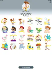 pixar stickers: toy story 4 ipad images 4