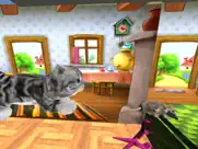 kitten cat vs rat runner game ipad images 2