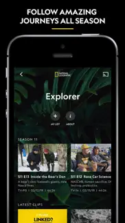 nat geo tv: live & on demand iphone images 2