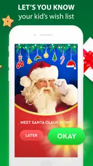 santa claus video message app iphone images 3