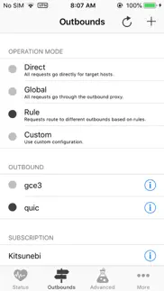 kitsunebi - proxy utility iphone images 1