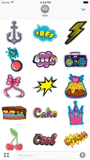 dashed fashion stickers iphone images 2