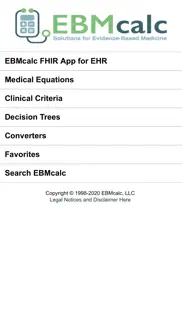 ebmcalc nutrition iphone resimleri 1