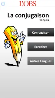 conjugacion verbos en frances iphone capturas de pantalla 1