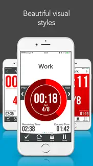 workout interval timer lite iphone capturas de pantalla 1