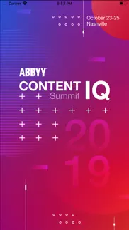 abbyy content iq summit iphone images 2