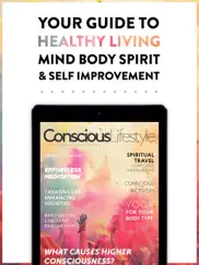conscious lifestyle magazine ipad images 1