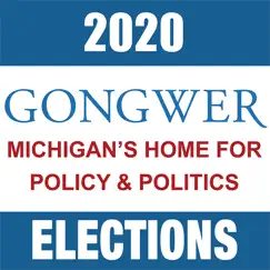 2020 michigan elections logo, reviews