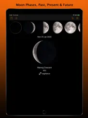 moon pro - moon phases ipad images 1