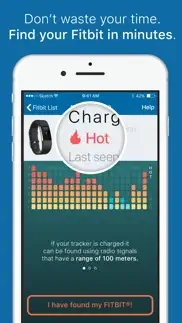 find your fitbit - super fast! iphone images 2