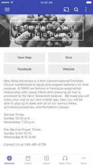 new wine ministries iphone images 1